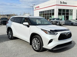 Toyota Highlander PLATINUM / IMPECCABLE / INT: BRUN /1 SEUL PROPR / 2023 à Thetford Mines, Québec - 3 - w320h240px