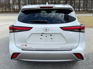 Toyota Highlander PLATINUM / IMPECCABLE / INT: BRUN /1 SEUL PROPR / 2023 à Thetford Mines, Québec - 5 - w320h240px