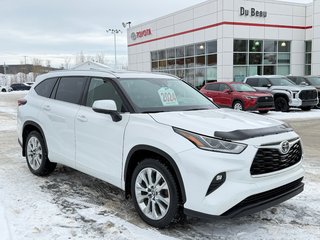 2024 Toyota Highlander LIMITED / MAGS 20'' / 1 SEUL PROPRIETAIRE / WOW in Thetford Mines, Quebec - 3 - w320h240px