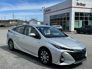 2020  PRIUS PRIME UPGRADE / BRANCHABLE / GPS / CUIR / COMME NEUF in Thetford Mines, Quebec - 4 - w320h240px