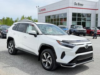 2025 Toyota RAV4 Plug-In Hybrid SE AWD / 17.000KM WOW ! /(+/- 68KM AUTONOMIE ) / in Thetford Mines, Quebec - 3 - w320h240px