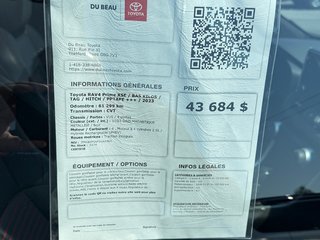 Toyota RAV4 Prime XSE / BAS KILOS / TAG / HITCH / PPTAPE +++ / 2023 à Thetford Mines, Québec - 4 - w320h240px