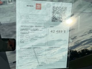 2024 Toyota RAV4 Prime SE / 68 KM AUTONOMIE ÉLECTRIQUE / BIEN ÉQUIPÉ in Thetford Mines, Quebec - 4 - w320h240px