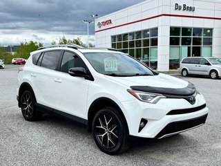 Toyota RAV4 SE AWD / CUIR / GPS / HITCH ET +++ / 2018 à Thetford Mines, Québec - 3 - w320h240px