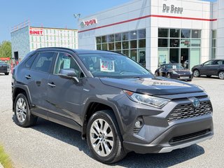 Toyota RAV4 HYBRIDE LIMITED AWD / MEILLEUR PRIX GARANTIS / 2019 à Thetford Mines, Québec - 3 - w320h240px