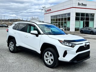 Toyota RAV4 LE AWD / TRÈS BAS KILOS / AUBAINE !!!!!!!!! 2020 à Thetford Mines, Québec - 3 - w320h240px
