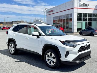 2021 Toyota RAV4 LE AWD / 1 SEUL PROPRIÉTAIRE / FIABILITÉ / in Thetford Mines, Quebec - 4 - w320h240px