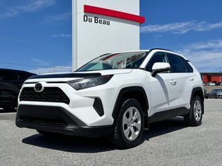 2021 Toyota RAV4 LE AWD / 1 SEUL PROPRIÉTAIRE / FIABILITÉ / in Thetford Mines, Quebec - 2 - w320h240px