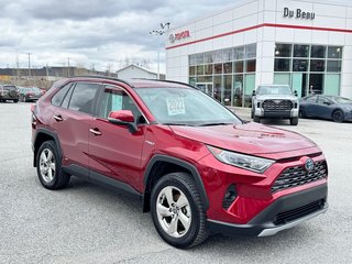 Toyota RAV4 HYBRIDE LIMITED AWD / TRÈS BAS KILOS / WOW !!! / 2021 à Thetford Mines, Québec - 3 - w320h240px