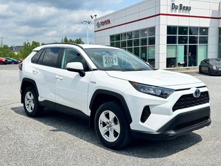 Toyota RAV4 HYBRIDE LE AWD / TRÈS BAS KM / TRÈS ÉCONOMIQUE / 2021 à Thetford Mines, Québec - 3 - w320h240px
