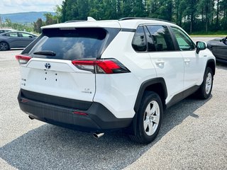 Toyota RAV4 HYBRIDE LE AWD / TRÈS BAS KM / TRÈS ÉCONOMIQUE / 2021 à Thetford Mines, Québec - 4 - w320h240px