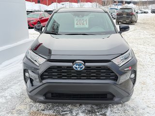 2021 Toyota RAV4 HYBRIDE XLE AWD / ULTRA ÉCONOMIQUE / AUBAINE / in Thetford Mines, Quebec - 2 - w320h240px