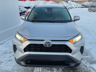 2021 Toyota RAV4 LE AWD / INSPECTÉ / RÉPARÉ / 1 SEUL PROPRIÉTAIRE in Thetford Mines, Quebec - 2 - w320h240px