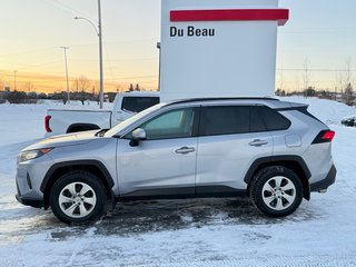 2021 Toyota RAV4 LE AWD / INSPECTÉ / RÉPARÉ / 1 SEUL PROPRIÉTAIRE in Thetford Mines, Quebec - 5 - w320h240px