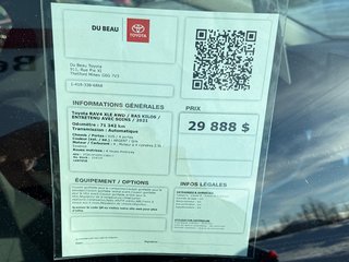 Toyota RAV4 XLE AWD / BAS KILOS / ENTRETENU AVEC SOINS / 2021 à Thetford Mines, Québec - 4 - w320h240px