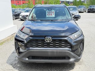 2021 Toyota RAV4 LE AWD / DEMARREUR DISTANCE / CARFAX 3,232$ / in Thetford Mines, Quebec - 2 - w320h240px