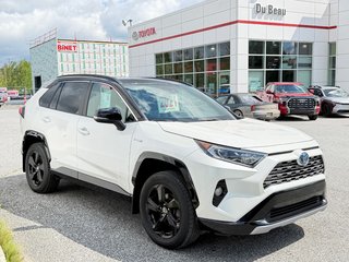 Toyota RAV4 XSE HYBRIDE / 148.300KM / PNEUS NEUFS / HITCH / 2021 à Thetford Mines, Québec - 3 - w320h240px