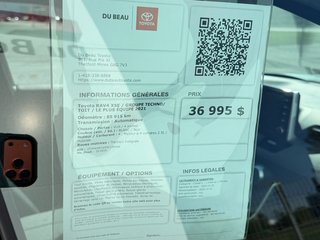 2021 Toyota RAV4 XSE HYBRIDE / GROUPE TECHNO/ TOIT / LE PLUS ÉQUIPÉ in Thetford Mines, Quebec - 4 - w320h240px