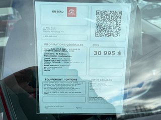 Toyota RAV4 XLE AWD / VALEUR DE REVENTE INCROYABLE / 2022 à Thetford Mines, Québec - 4 - w320h240px