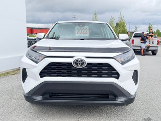 2022 Toyota RAV4 LE AWD / MEILLEUR VUS SUR LE MARCHÉ POINT FINAL / in Thetford Mines, Quebec - 2 - w320h240px