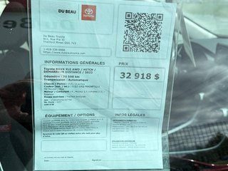 Toyota RAV4 XLE AWD / HITCH / DÉMARREUR DISTANCE / 2022 à Thetford Mines, Québec - 4 - w320h240px