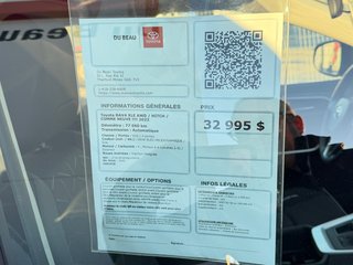 2022 Toyota RAV4 XLE AWD / HITCH / COMME NEUVE !!!! in Thetford Mines, Quebec - 4 - w320h240px