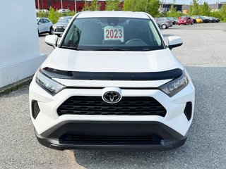 Toyota RAV4 LE AWD / VITRES TEINTÉES*HITCH*DÉMARREUR ET + / 2023 à Thetford Mines, Québec - 2 - w320h240px