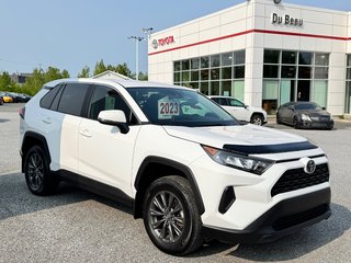 Toyota RAV4 LE AWD / VITRES TEINTÉES*HITCH*DÉMARREUR ET + / 2023 à Thetford Mines, Québec - 3 - w320h240px
