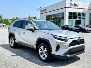 Toyota RAV4 HYBRIDE XLE AWD / PEA 29-08-28=100KM / BAS KILOS / 2023 à Thetford Mines, Québec - 3 - w320h240px