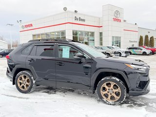 2023 Toyota RAV4 WOODLAND HYBRIDE ( TRÈS RARE ) PEA 30-03-28=100KM in Thetford Mines, Quebec - 4 - w320h240px
