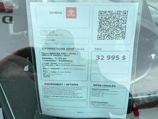 Toyota RAV4 XLE AWD / HITCH / CERTIFIÉ TOYOTA  / 2023 à Thetford Mines, Québec - 4 - w320h240px