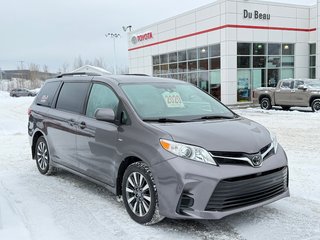 2020 Toyota SIENNA LE AWD LE AWD / FAIBLE KILOMETRAGE / 7 PASSAGERS in Thetford Mines, Quebec - 3 - w320h240px