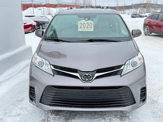 2020 Toyota SIENNA LE AWD LE AWD / FAIBLE KILOMETRAGE / 7 PASSAGERS in Thetford Mines, Quebec - 2 - w320h240px