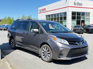 2020 Toyota SIENNA LE AWD INSPECTÉ / MÉCANIQUE A1 / WOW / in Thetford Mines, Quebec - 3 - w320h240px