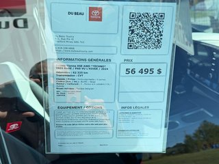 Toyota Sienna XSE AWD *TECHNO* TRÈS RARE / PAS VU L'HIVER / 2024 à Thetford Mines, Québec - 4 - w320h240px