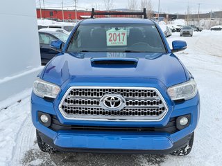 2017 Toyota Tacoma D-CAB TRD SPORT / MARCHEPIEDS / TOILE ET +++ / in Thetford Mines, Quebec - 2 - w320h240px