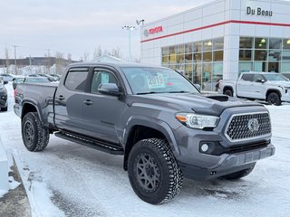 2019 Toyota Tacoma D-CAB TRD SPORT / LIFT KIT / TOILE / PNEUS NEUFS / in Thetford Mines, Quebec - 3 - w320h240px
