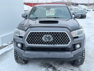 2019 Toyota Tacoma D-CAB TRD SPORT / LIFT KIT / TOILE / PNEUS NEUFS / in Thetford Mines, Quebec - 2 - w320h240px