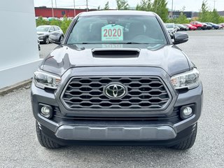 Toyota Tacoma DOUBLE CAB TRD SPORT 4X4 / BAS KILOS / AUBAINE / 2020 à Thetford Mines, Québec - 2 - w320h240px