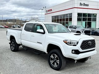 Toyota Tacoma DOUBLE CAB TRD SPORT / CUIR / LIFT KIT / COUVRE CAISSE / MARCHE PIED 2021 à Thetford Mines, Québec - 3 - w320h240px