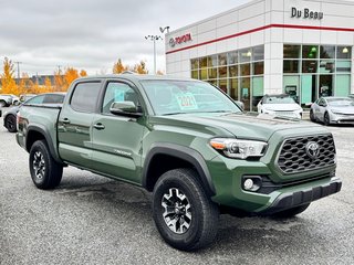 2021 Toyota Tacoma D-CAB TRD OFFROAD PREMIUM / CUIR / TOIT / CRAWL / COVER RIGIDE / in Thetford Mines, Quebec - 3 - w320h240px