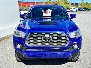 Toyota Tacoma D-CAB TRD SPORT PREMIUM / PEA 22-06-27=100KM 2022 à Thetford Mines, Québec - 2 - w320h240px