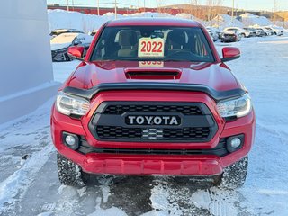 2022 Toyota Tacoma D-CAB / TRD SPORT*MARCHEPIEDS*TOILE / AUBAINE / in Thetford Mines, Quebec - 2 - w320h240px