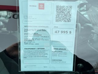 2023 Toyota Tacoma TRD OFF ROAD 4X4 / 20.400KM / PEA 30-03-28=100KM / in Thetford Mines, Quebec - 5 - w320h240px