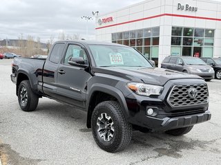 2023 Toyota Tacoma TRD OFF ROAD 4X4 / 20.400KM / PEA 30-03-28=100KM / in Thetford Mines, Quebec - 4 - w320h240px