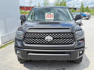 Toyota Tundra CREWMAX 5.7 / WRAP NOIR / BLEU EN DESSOUS / 2020 à Thetford Mines, Québec - 2 - w320h240px