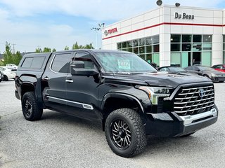 Toyota Tundra CAPSTONE HYBRID / LIFT KIT 3 / MAGS FUEL / BOITE DE FIBRE / PNEUS BF KO2 2022 à Thetford Mines, Québec - 3 - w320h240px