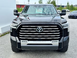 Toyota Tundra CAPSTONE HYBRID / LIFT KIT 3 / MAGS FUEL / BOITE DE FIBRE / PNEUS BF KO2 2022 à Thetford Mines, Québec - 2 - w320h240px