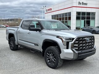 Toyota Tundra PLATINUM HYBRIDE / TOWING PACKAGE / LIFT KIT + PNEUS WRANGLER / ATTACHE SELETTE 2023 à Thetford Mines, Québec - 3 - w320h240px