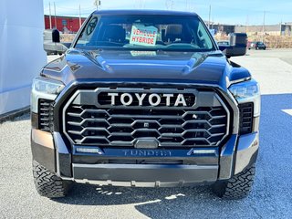 2023 Toyota Tundra PATINUM 1794 HYBRID / LIFT KIT / CHROME DELETE / PEA 200 000 km / SUSPENSION RENFORCI - BALLON / PNEUS NEUF KO3 in Thetford Mines, Quebec - 2 - w320h240px